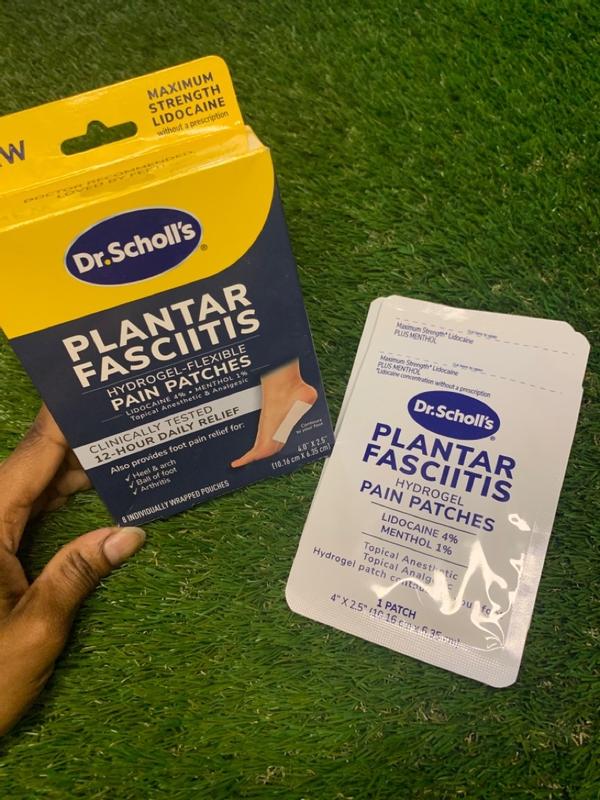 Lidocaine for plantar fasciitis shop