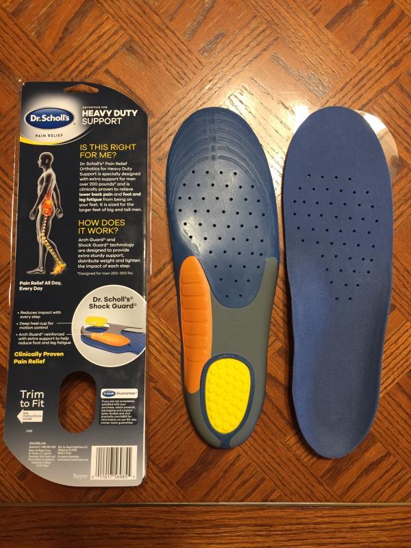 Dr. Scholl's Extra Support Pain Relief Orthotic Inserts for Women