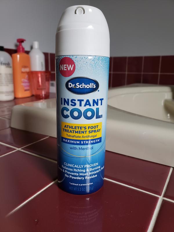 Instant Cool Treatment Spray - Athlete's Foot | Dr. Scholl's