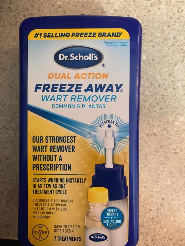 Dr scholl's dual on sale action freeze away