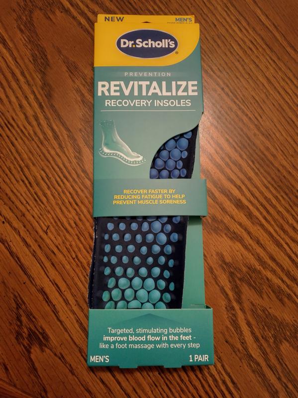 Dr. Scholl's Revitalize Recovery Insoles - Men - Size (8-14) : Target