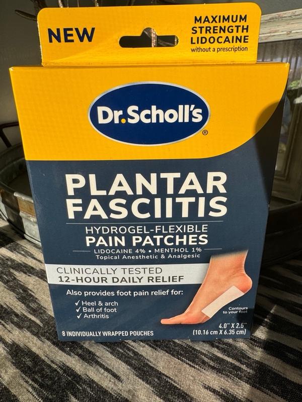 Lidocaine for plantar fasciitis store