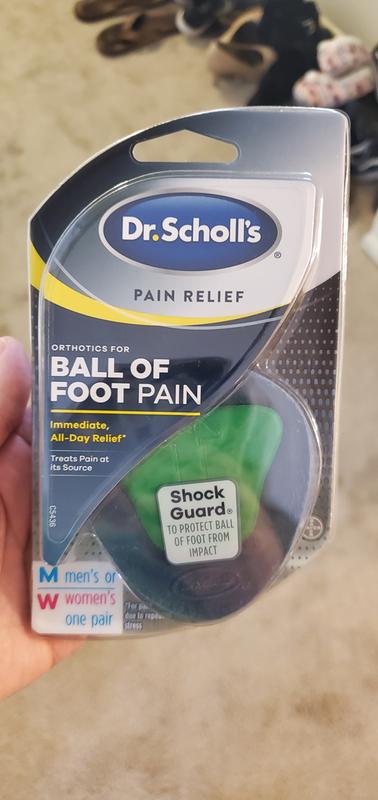 Ball of Foot Metatarsal Pain Relief Pad – DrScholls