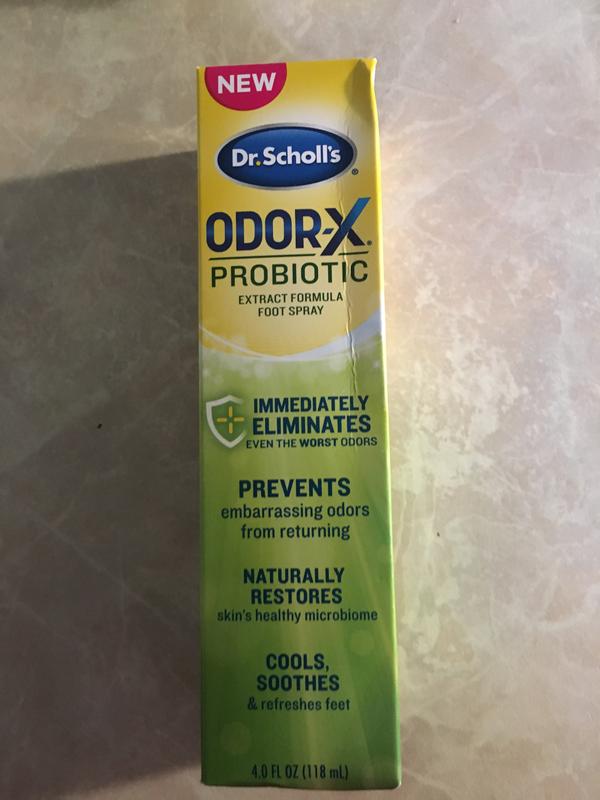 Odour-X® Probiotic Extract Formula Foot Spray