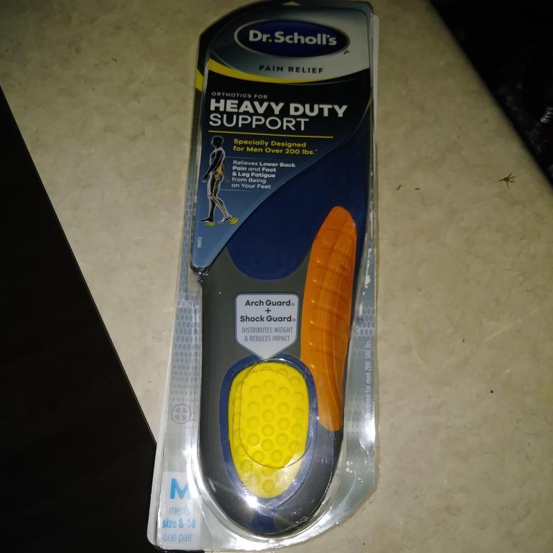 Heavy Duty Support Insoles | Dr. Scholl's®