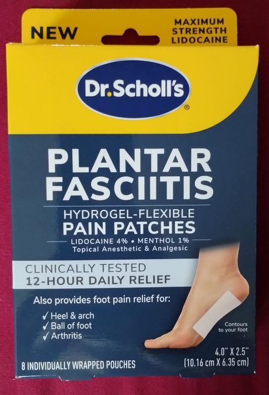Vicks for plantar fasciitis top