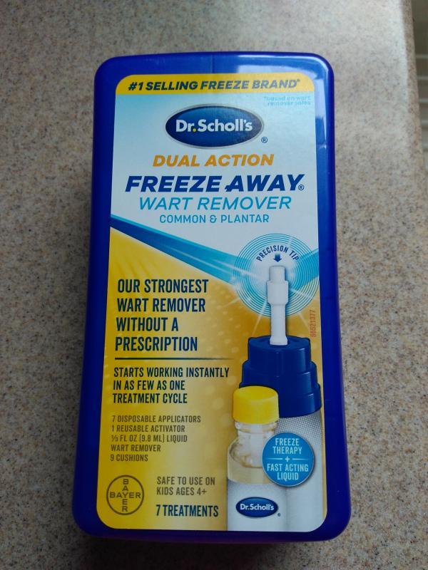 Dr. Scholl's® Dual Action Freeze Away® Wart Remover, 8 ct - Foods Co.
