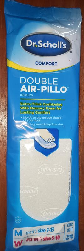 scholl air pillo insoles