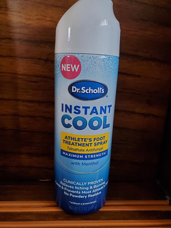 Dr. Scholl's Instant Cool Athlete's Foot Treatment Spray - 5.3 oz