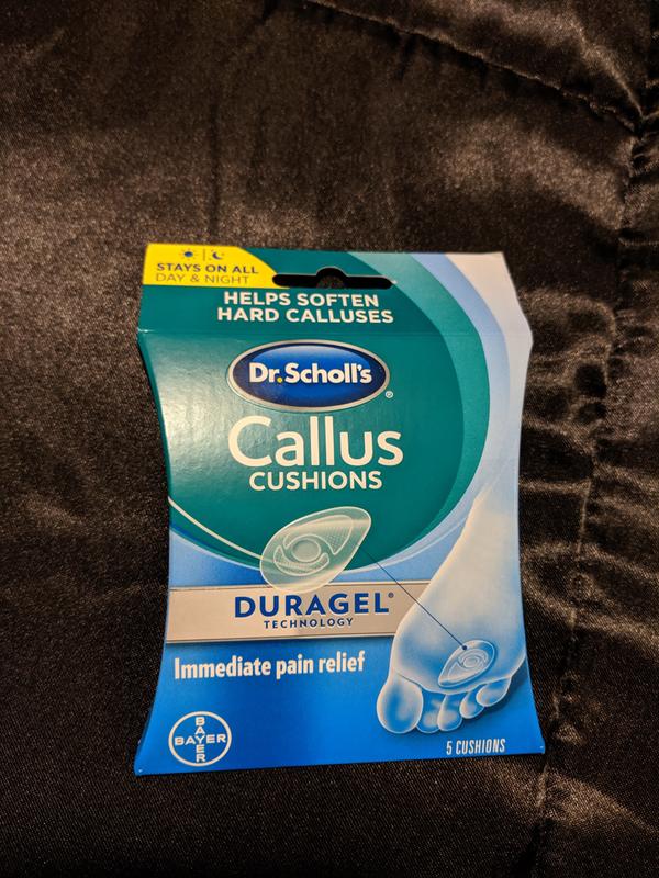 Dr scholl's round callus cushions clearance