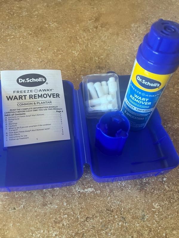 Dr scholl's freeze away wart remover price shop