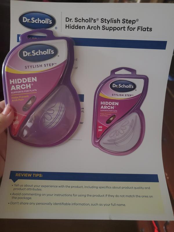 Love Your FLATS SANDALS Arch Cushions DrScholls