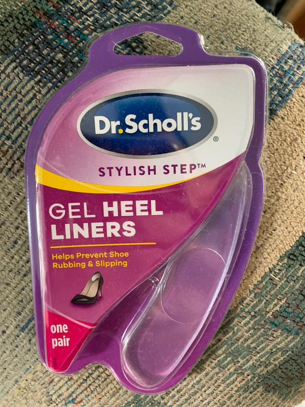 Dr scholls heel on sale liner