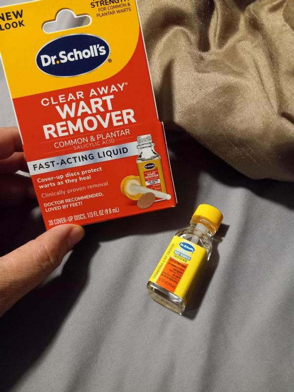 Dr scholl's wart remover liquid hot sale