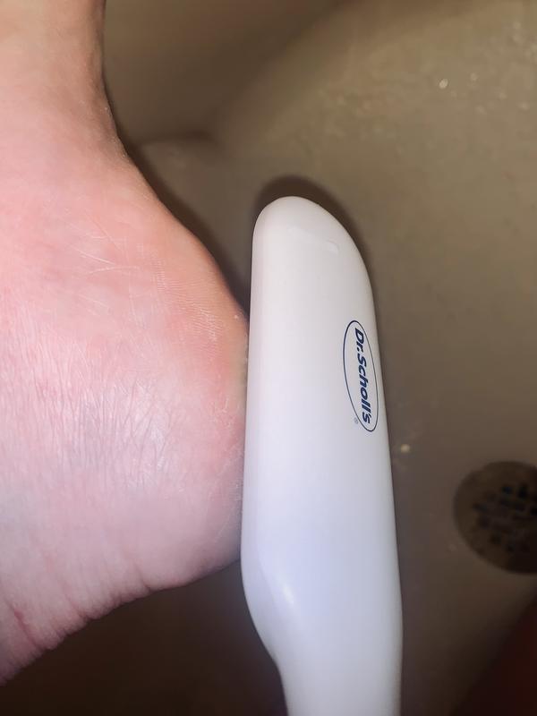 Dr. Scholl's® Hard Skin Remover Nano Glass Foot File ตะไบขัดเท้า  ที่ขัดส้นเท้า ขจัดแคลลัส สปาเท้า ส้นเท้าแตก Foot Scrubber, Foot Callus  Remover