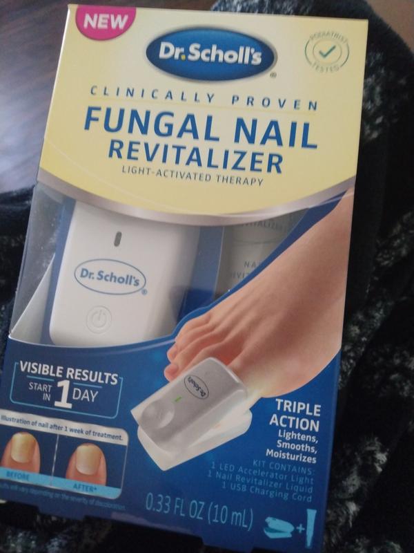 Dr scholl's fungal nail on sale revitalizer