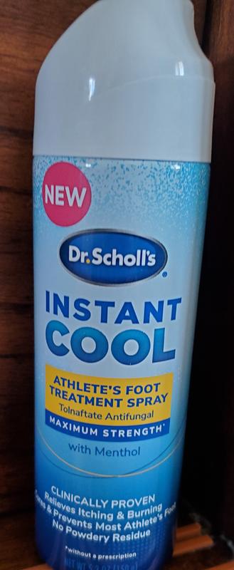 Dr. Scholl's Instant Cool Athlete's Foot Treatment Spray - 5.3 oz