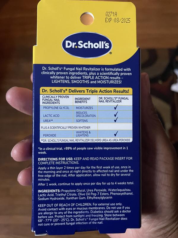 Dr. Scholl's  How to Use Fungal Nail Revitalizer 