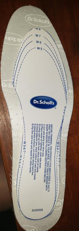dr scholls pillow insoles