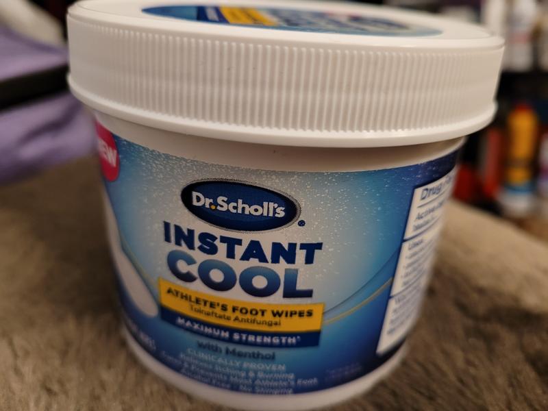 Dr. Scholl's debuts Instant Cool Athlete's Foot solutions