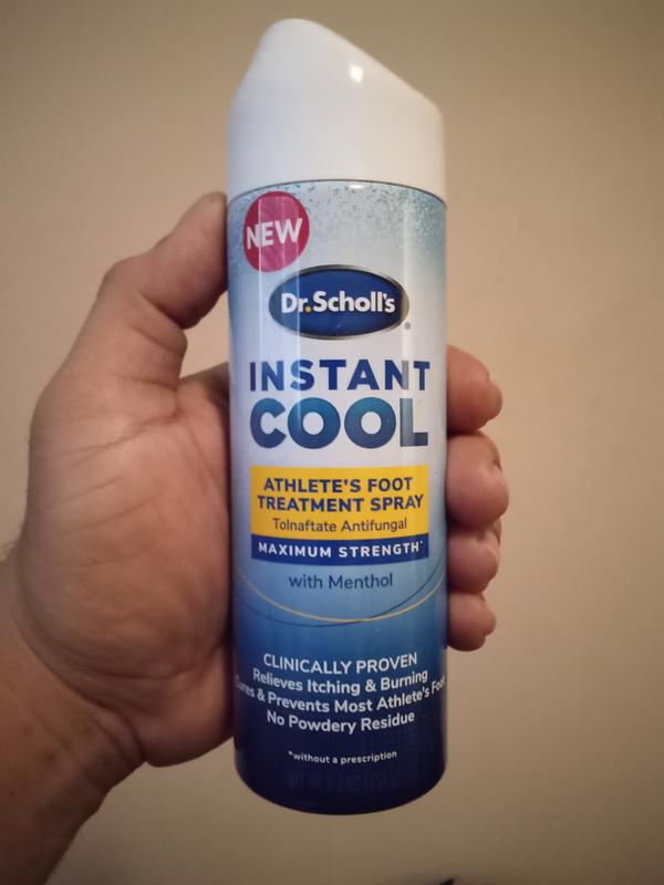 Save on Dr. Scholl's Instant Cool Max Strength Athlete's Foot