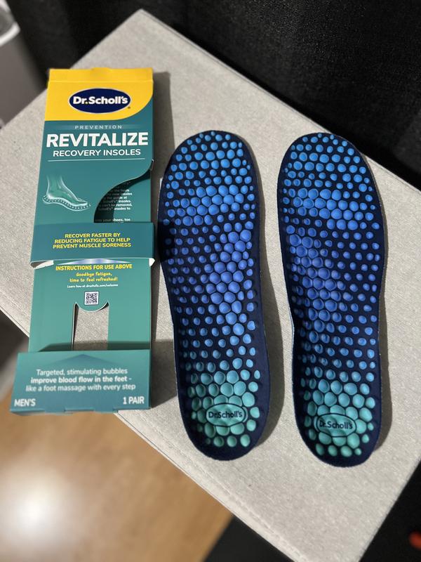 Dr. Scholl's Revitalize Recovery Insoles for Men