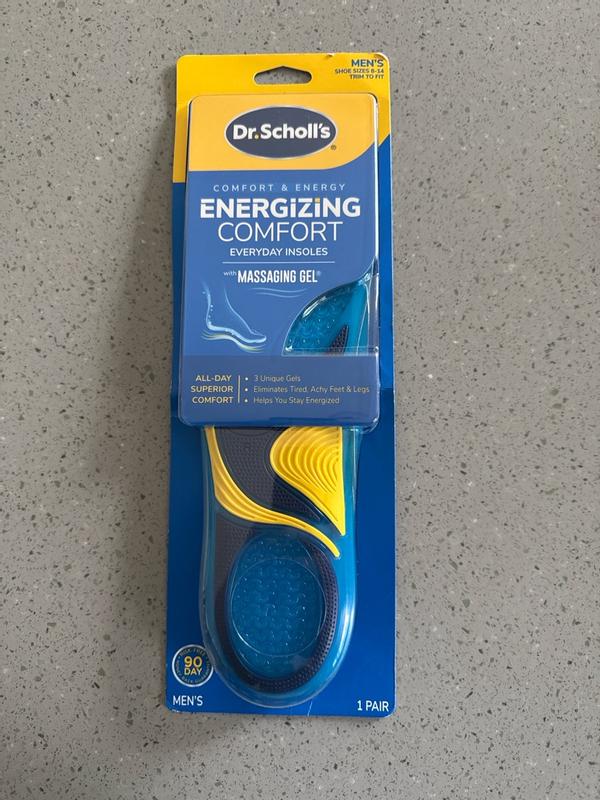 Arch Support Dr Scholls Running Insoles Review Scholl's Energizing - Main Image