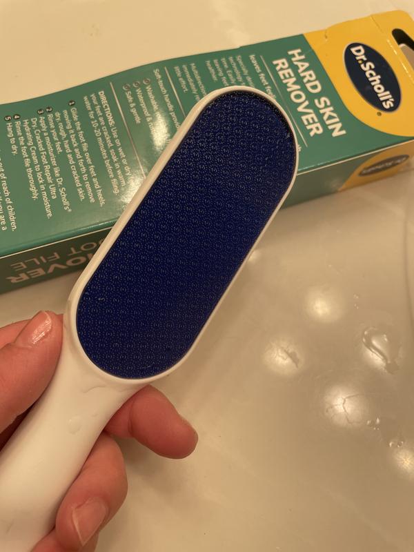 Dr. Scholl's  How to Use Hard Skin Remover - Nano Glass Foot File 