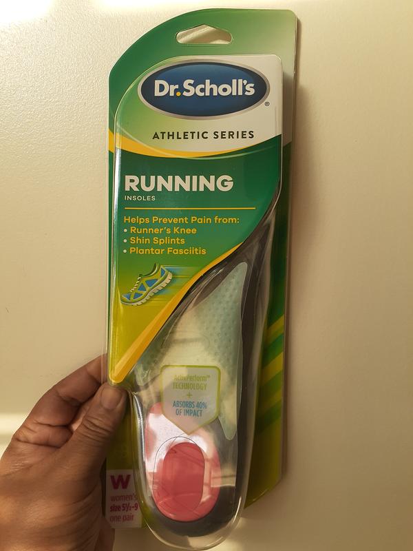 Dr scholl's athletic hot sale running insoles