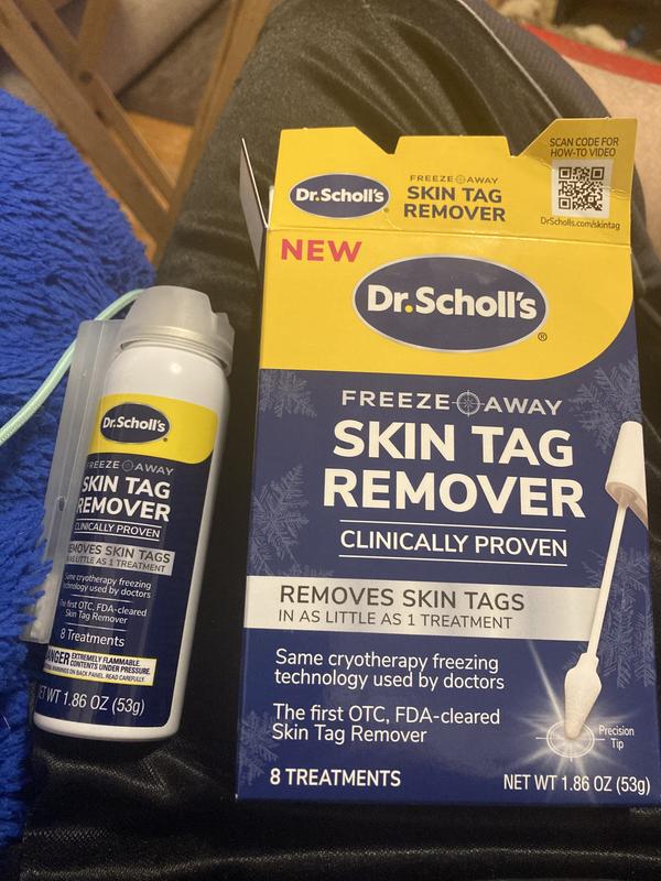 Dr. Scholl's Freeze Away Skin Tag Remover 8 Treatments - 1 ct box