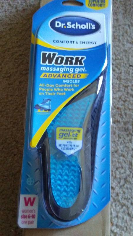 Dr scholl's massaging hot sale gel work