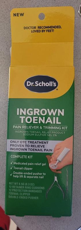 Dr scholl's ingrown toenail relief strips store