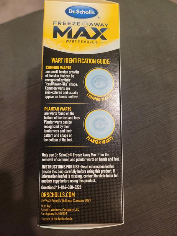 Freeze Away MAX® Plantar Wart Remover