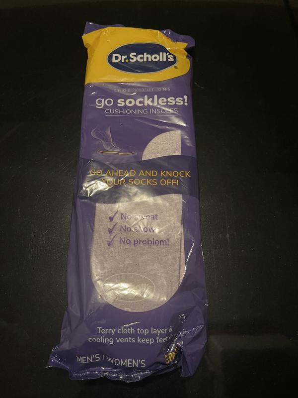 Go Sockless! Cushioning Insoles – DrScholls