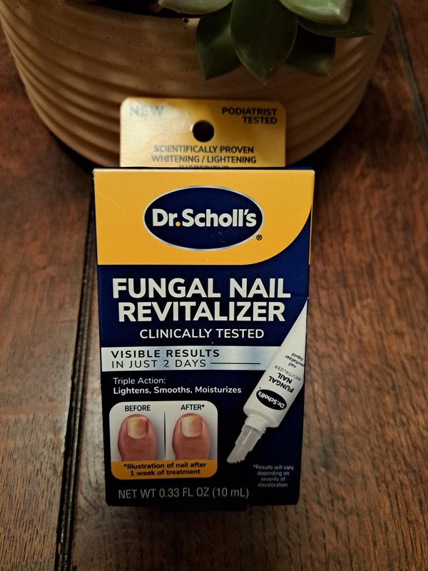Dr. Scholl's  How to Use Fungal Nail Revitalizer 