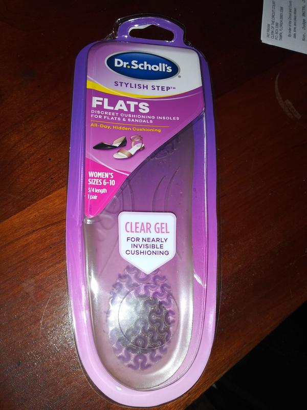 Dr scholl's clearance anyways flat