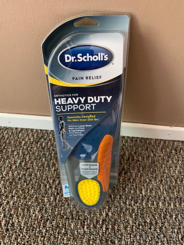 Meijer dr scholls store inserts