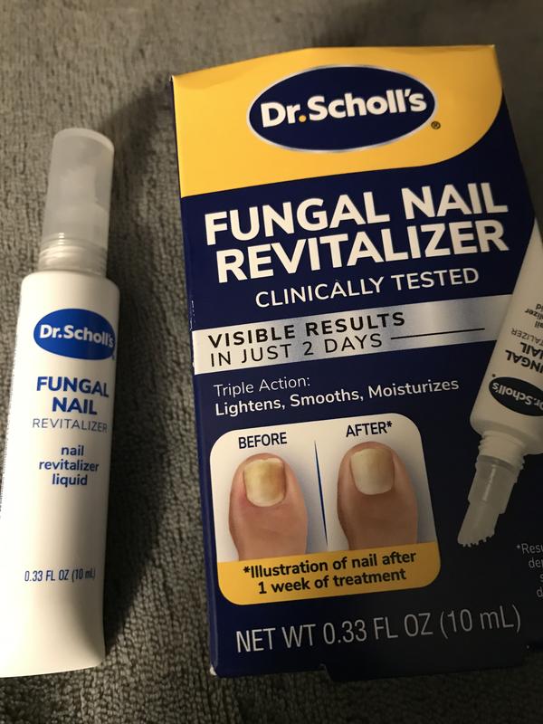 Dr. Scholl's Fungal Nail Treatment And Revitalizer, Led Light, light