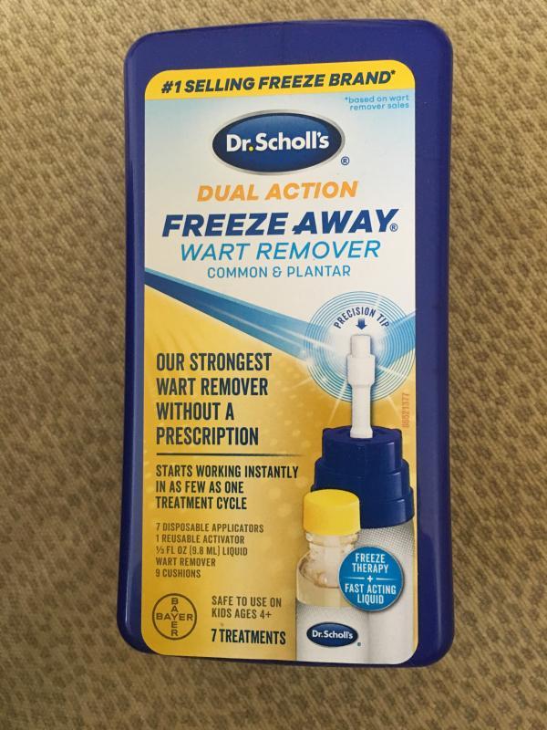 Dr. Scholl's® Dual Action Freeze Away® Wart Remover, 8 ct - Foods Co.