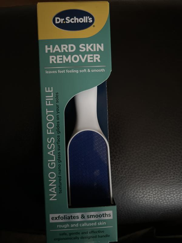Hard Skin Remover Nano Glass Foot File| Dr. Scholl's