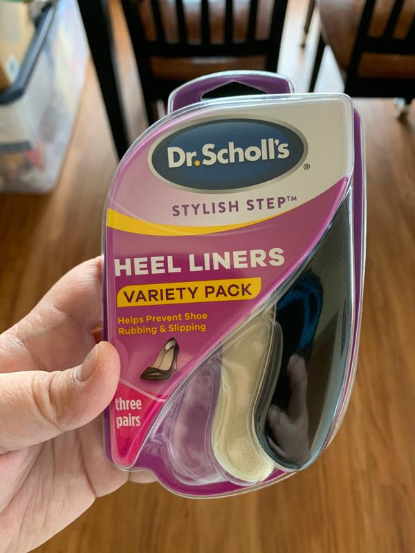 Love Your HEELS FLATS Heel Liner Cushions DrScholls