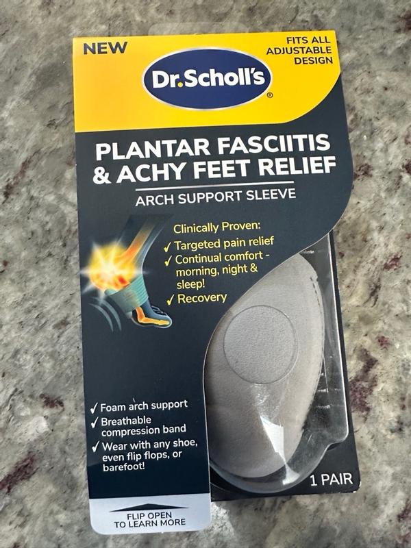 Plantar Fasciitis Achy Feet Relief Arch Support Sleeve