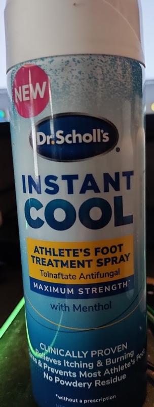 Instant Cool Treatment Spray - Athlete's Foot | Dr. Scholl's