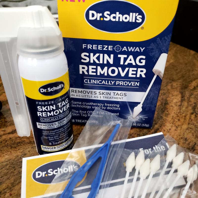 Dr. Scholl's Freeze Away Skin Tag Remover - 8 ct