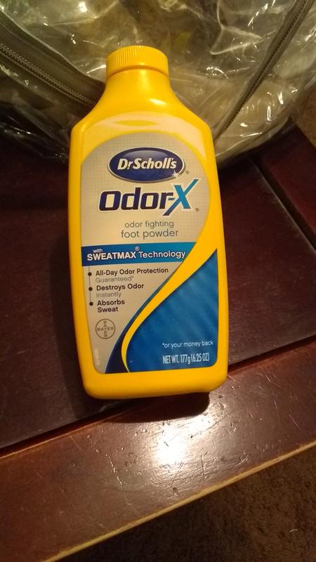 Dr. Scholl's Odor-X Ultra Odor-Fighting Foot Spray Powder
