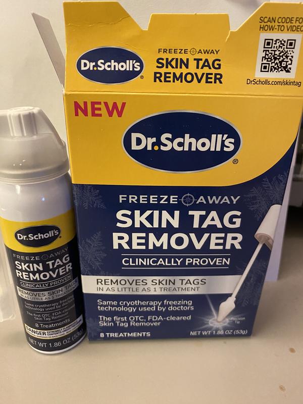 Dr. Scholl's Freeze Away Skin Tag Remover, 8 count, 1.86 oz