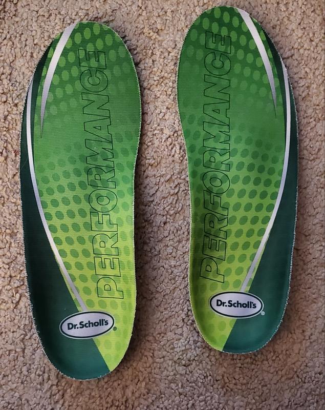 Dr. Scholl's Performance Sized-to-Fit Plantar Fasciitis Insoles - Men Size  6.5-7/Women Size 7.5-8 - 1 Pair