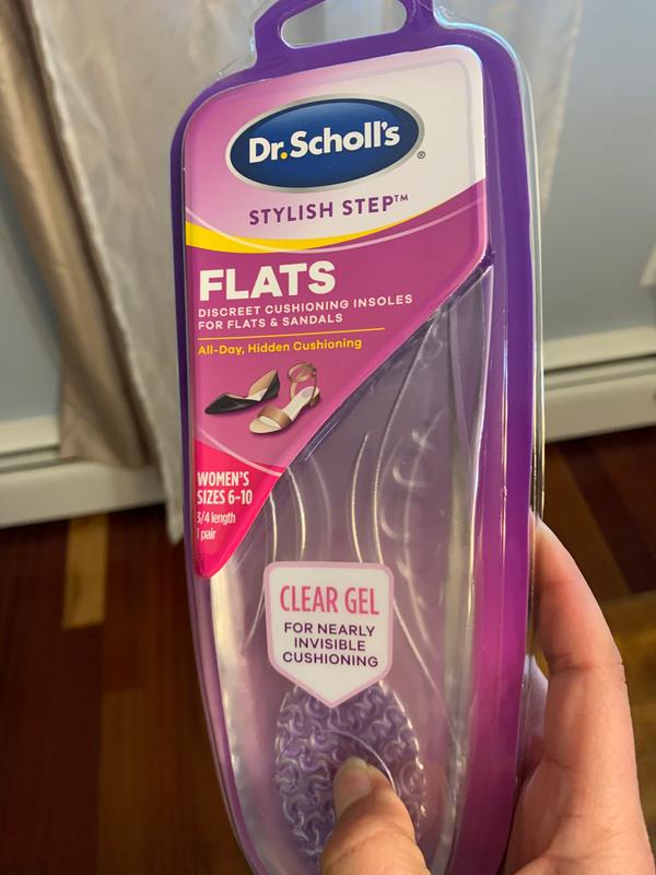 Dr scholl's insoles for hot sale sandals