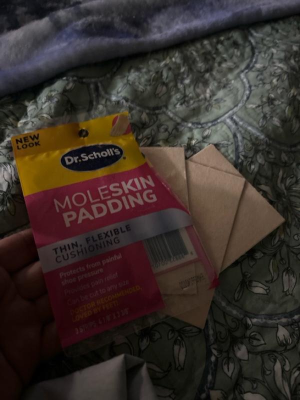 Scholl sore spot moleskin deals