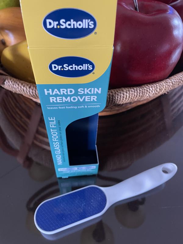 Say goodbye to rough, hard skin with Dr. Scholl's Hard Skin Remover! Our  easy-to-use tool gently removes tough skin, leaving your feet…